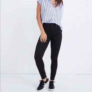 Curvy high-rise skinny jeans